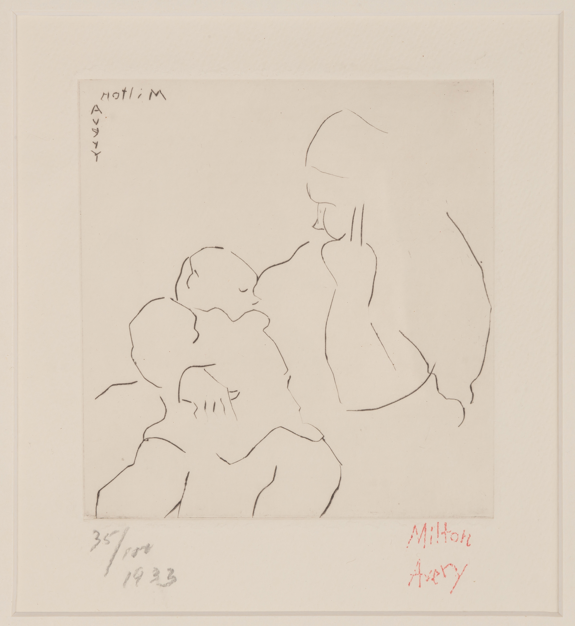 MILTON AVERY (AMERICAN,