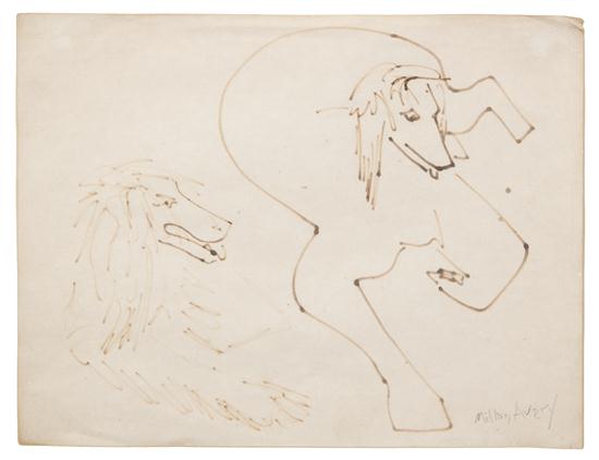 Milton Avery (American 1885-1965)