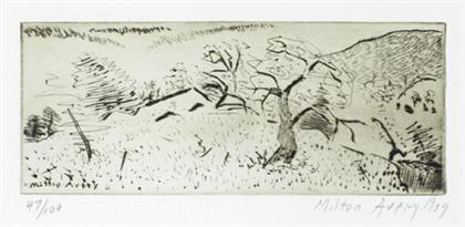 MILTON AVERY  (american 1893-1965)