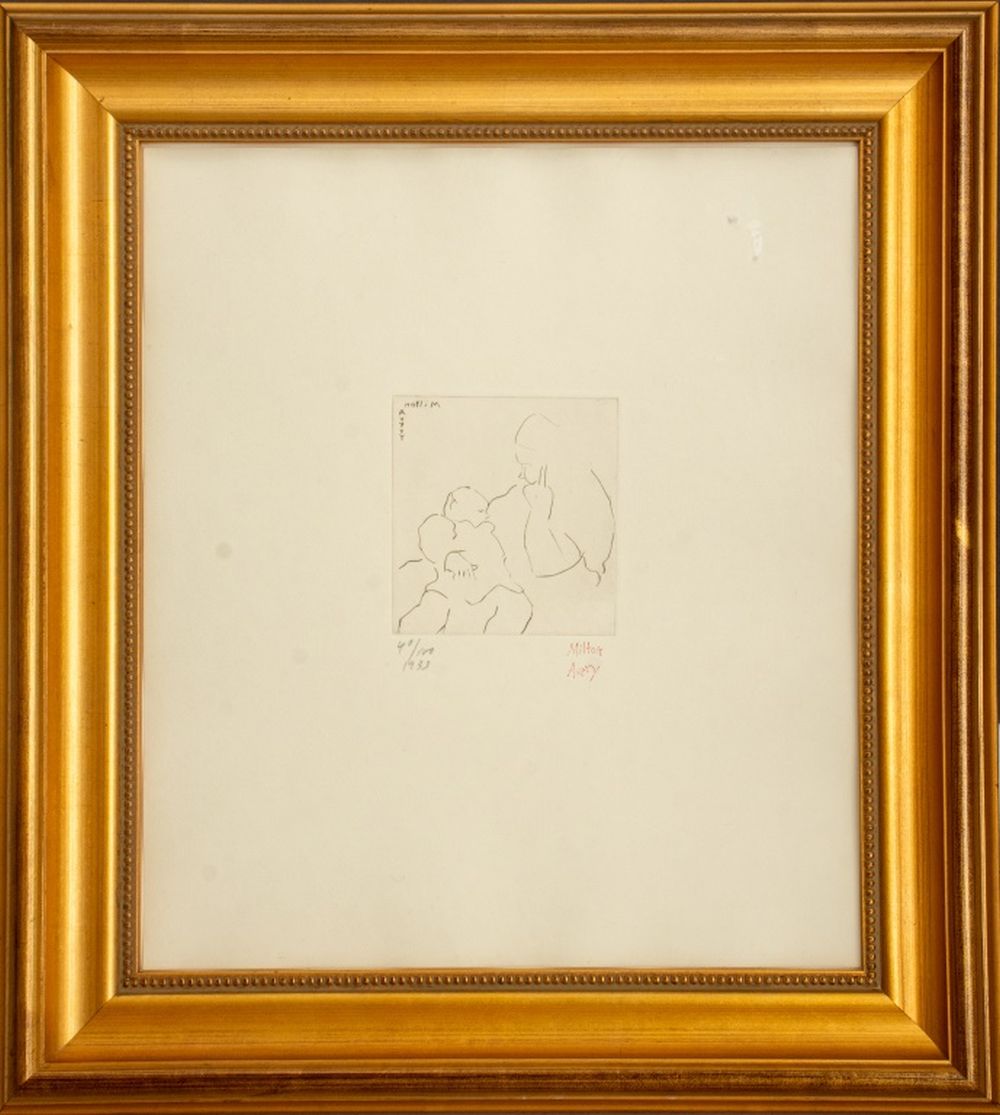 MILTON AVERY "NURSING BABY"