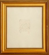 MILTON AVERY "NURSING BABY" DR