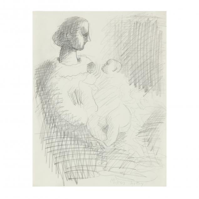 MILTON AVERY (NY/CT, 1885-1965),