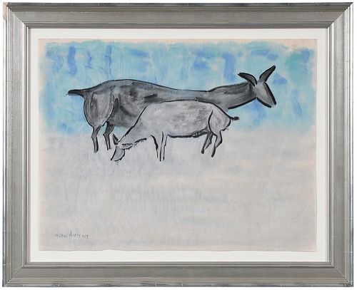 MILTON AVERY(American, 1885-1965)
