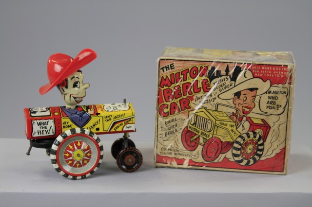 MILTON BERLE CAR Marx Toys boxed