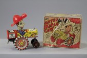 MILTON BERLE CAR Marx Toys box