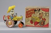 MILTON BERLE CAR YELLOW HAT Lo