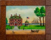 MILTON BOND "THE CAPTAIN HOUSE