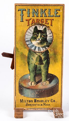 MILTON BRADLEY CO. TINKLE TARGET