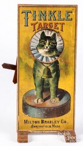MILTON BRADLEY CO. TINKLE TARG