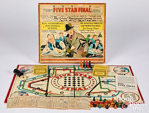 MILTON BRADLEY FIVE STAR FINAL