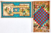 MILTON BRADLEY GAME OF ADVANCE