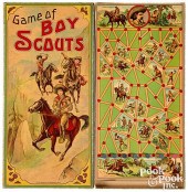 MILTON BRADLEY GAME OF BOY SCO