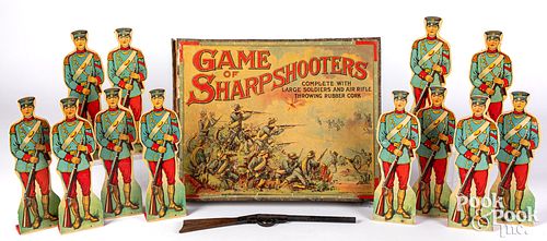 MILTON BRADLEY GAME OF SHARP