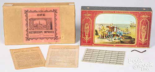 MILTON BRADLEY HISTORISCOPE