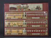 MILTON BRADLEY SECTIONAL RAILR