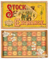 MILTON BRADLEY STOCK EXCHANGE