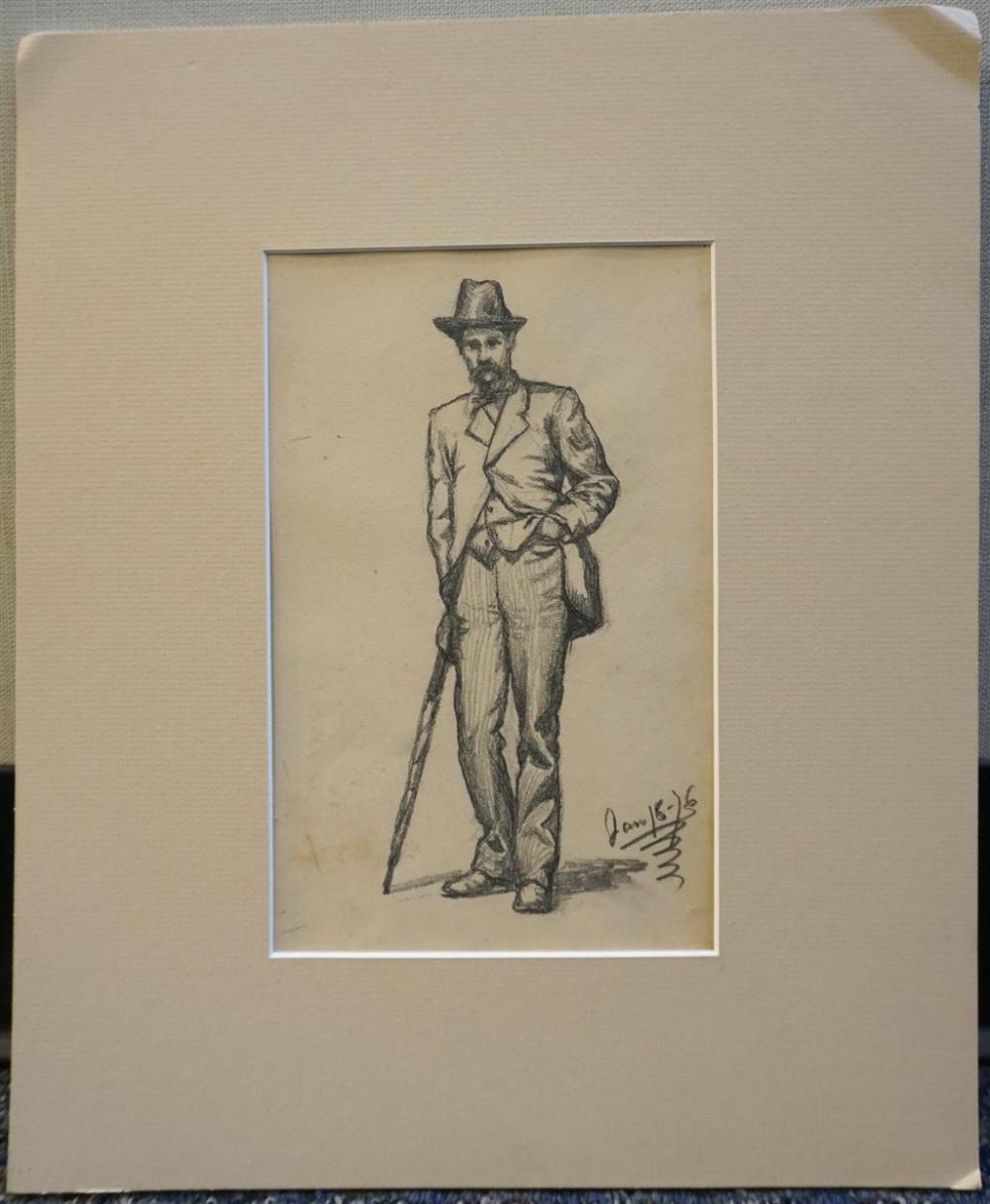 MILTON BURNS (AMERICAN