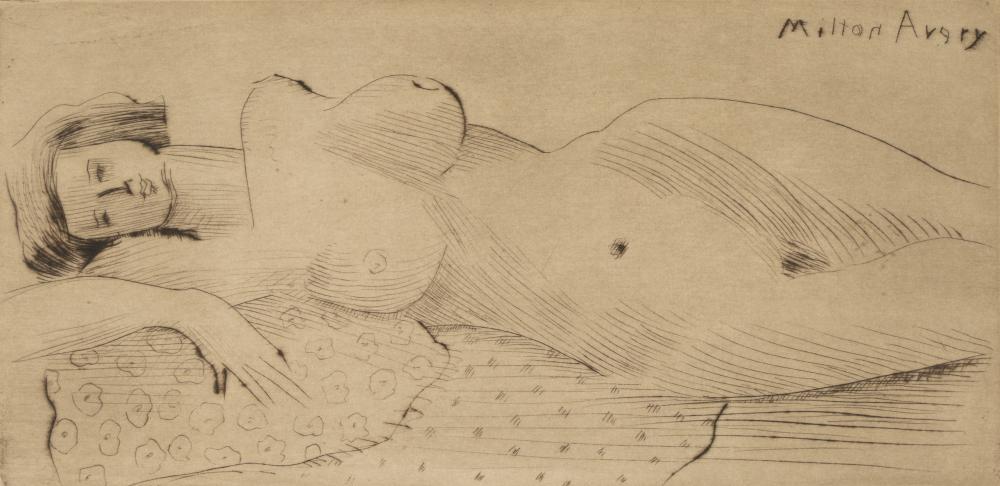 MILTON CLARK AVERY (1885-1965):