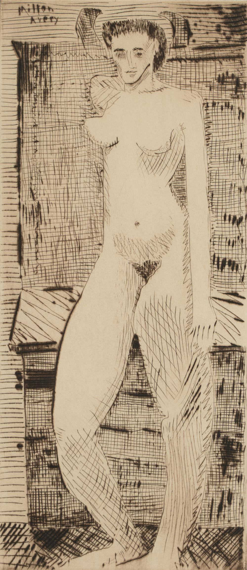 MILTON CLARK AVERY (1885-1965):