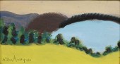 MILTON CLARK AVERY (1885-1965)