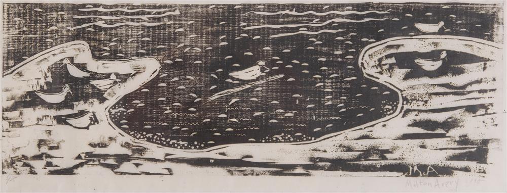 MILTON CLARK AVERY, (AMERICAN,