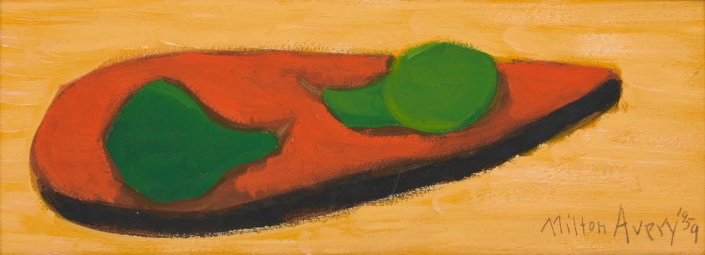 MILTON CLARK AVERY, (AMERICAN,