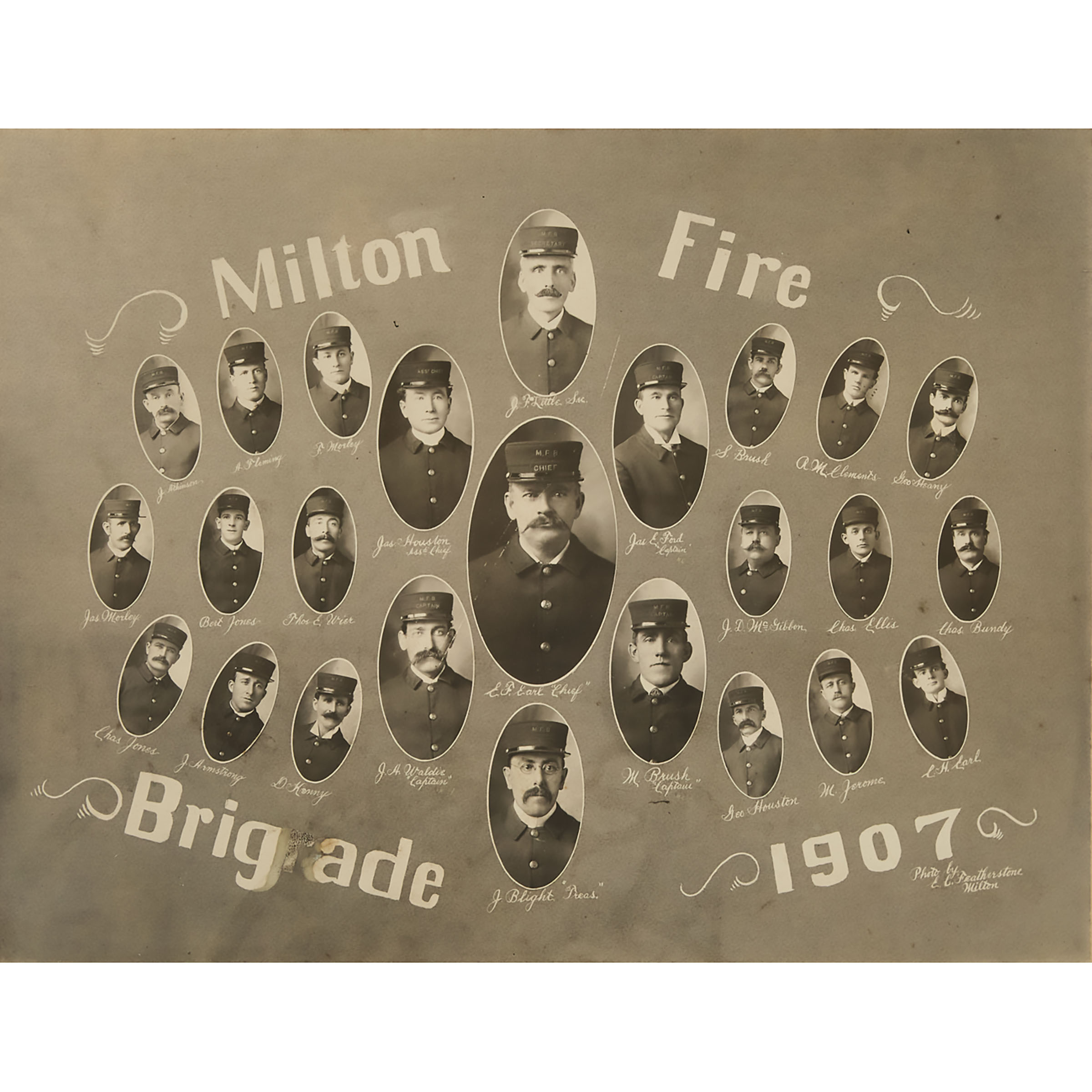 Milton Fire Brigade Company