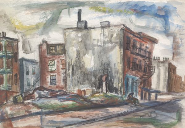 MILTON G. WEISS (AMERICAN, 1912,