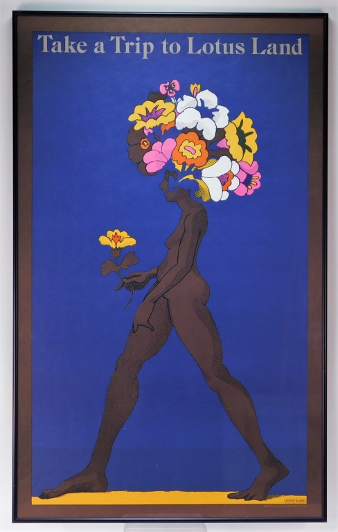 MILTON GLASER TAKE A TRIP TO