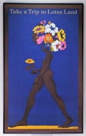 MILTON GLASER TAKE A TRIP TO L