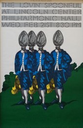 MILTON GLASER, THE LOVIN' SPOO