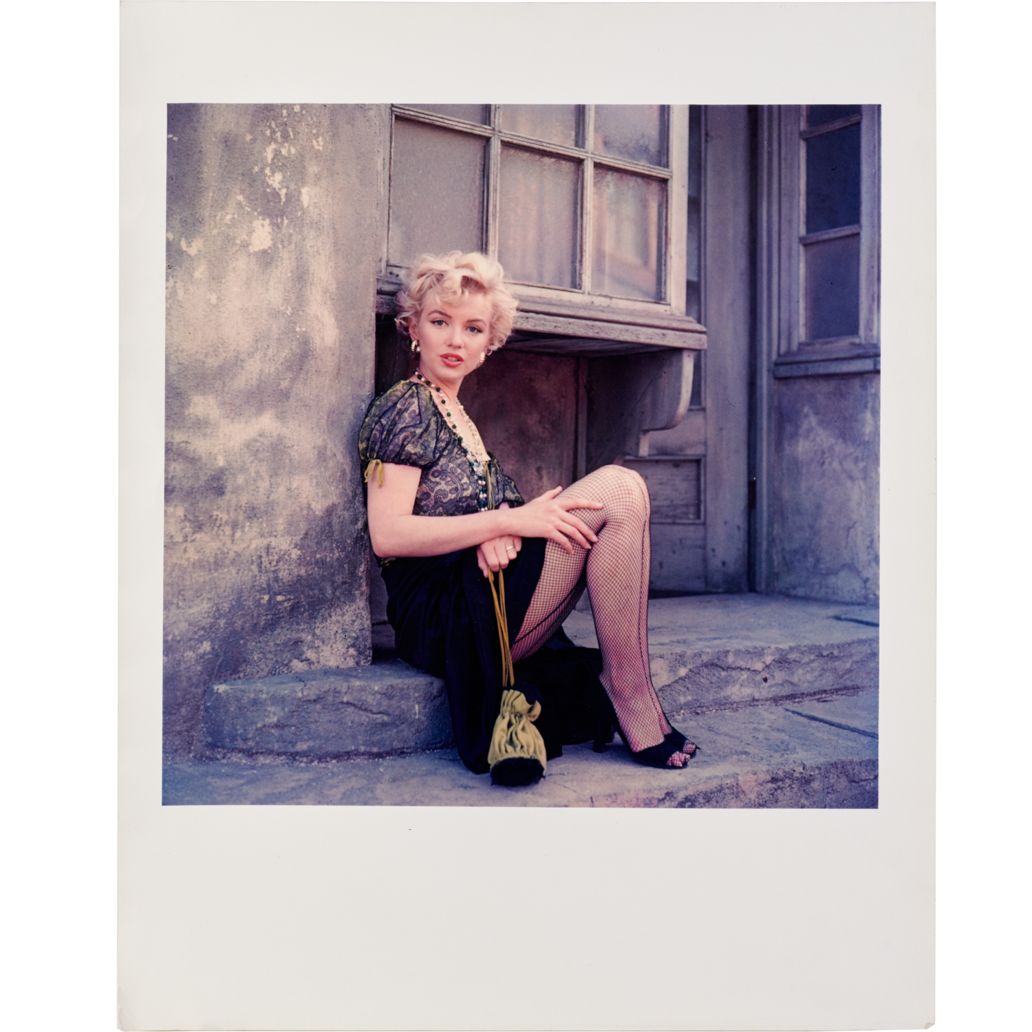 MILTON GREEN, MARILYN MONROE,