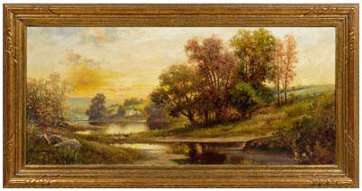 Milton H. Lowell painting