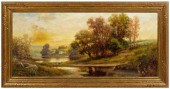 Milton H. Lowell painting (Ame