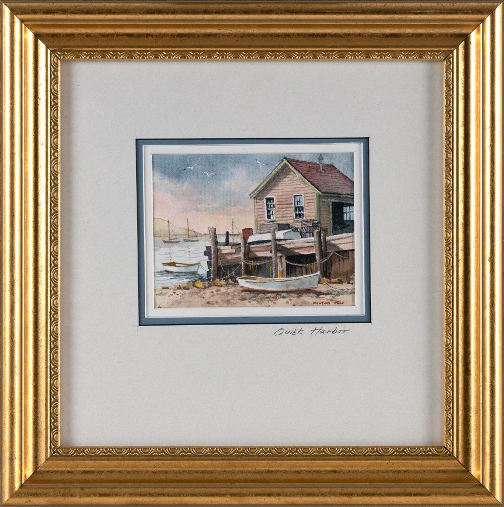 MILTON H. WELT (MASSACHUSETTS,