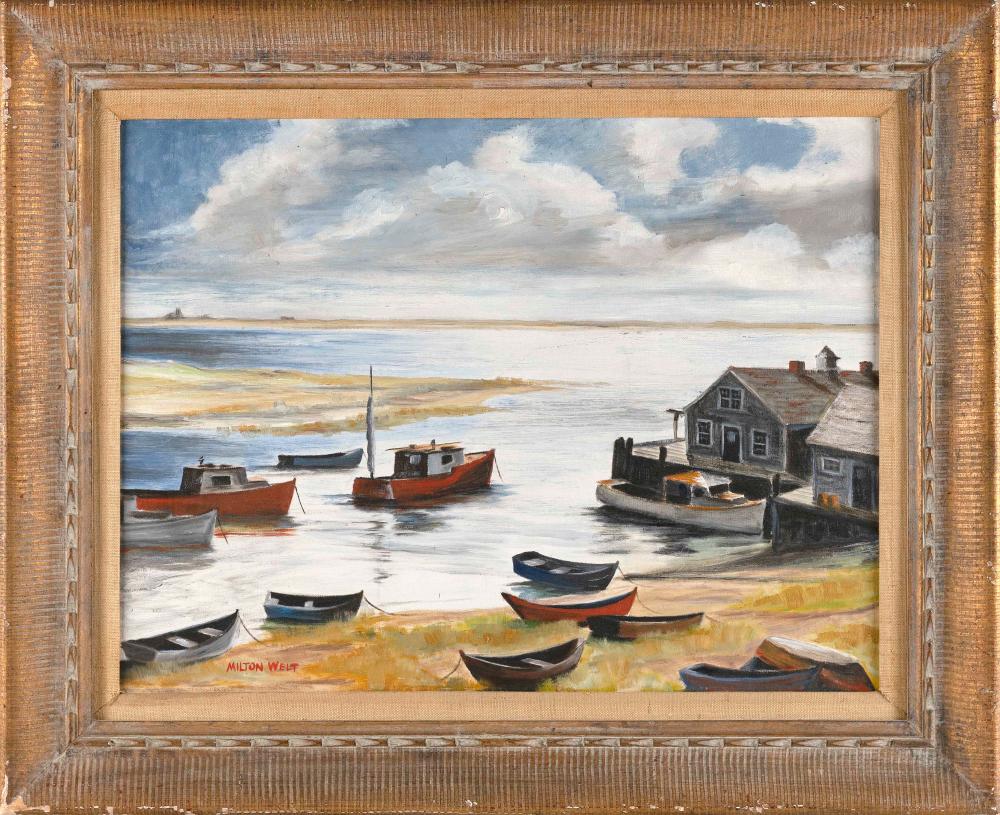 MILTON H. WELT (MASSACHUSETTS,