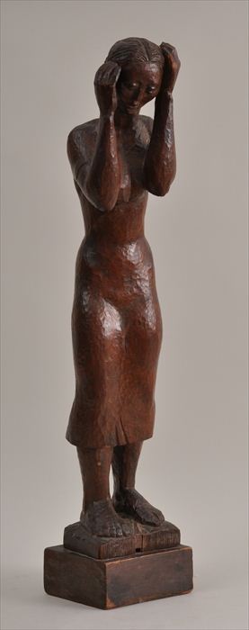 MILTON HEBALD (b. 1917): WOMAN OF