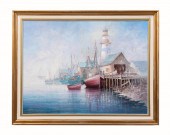 MILTON LENOIR DOCK SCENE W/ LI