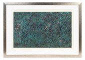 MILTON RESNICK, TEAL COLOR ETC