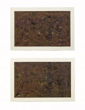 MILTON RESNICK TWO AUBERGINE C