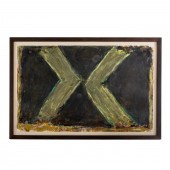 MILTON RESNICK. "X SPACE," ACR
