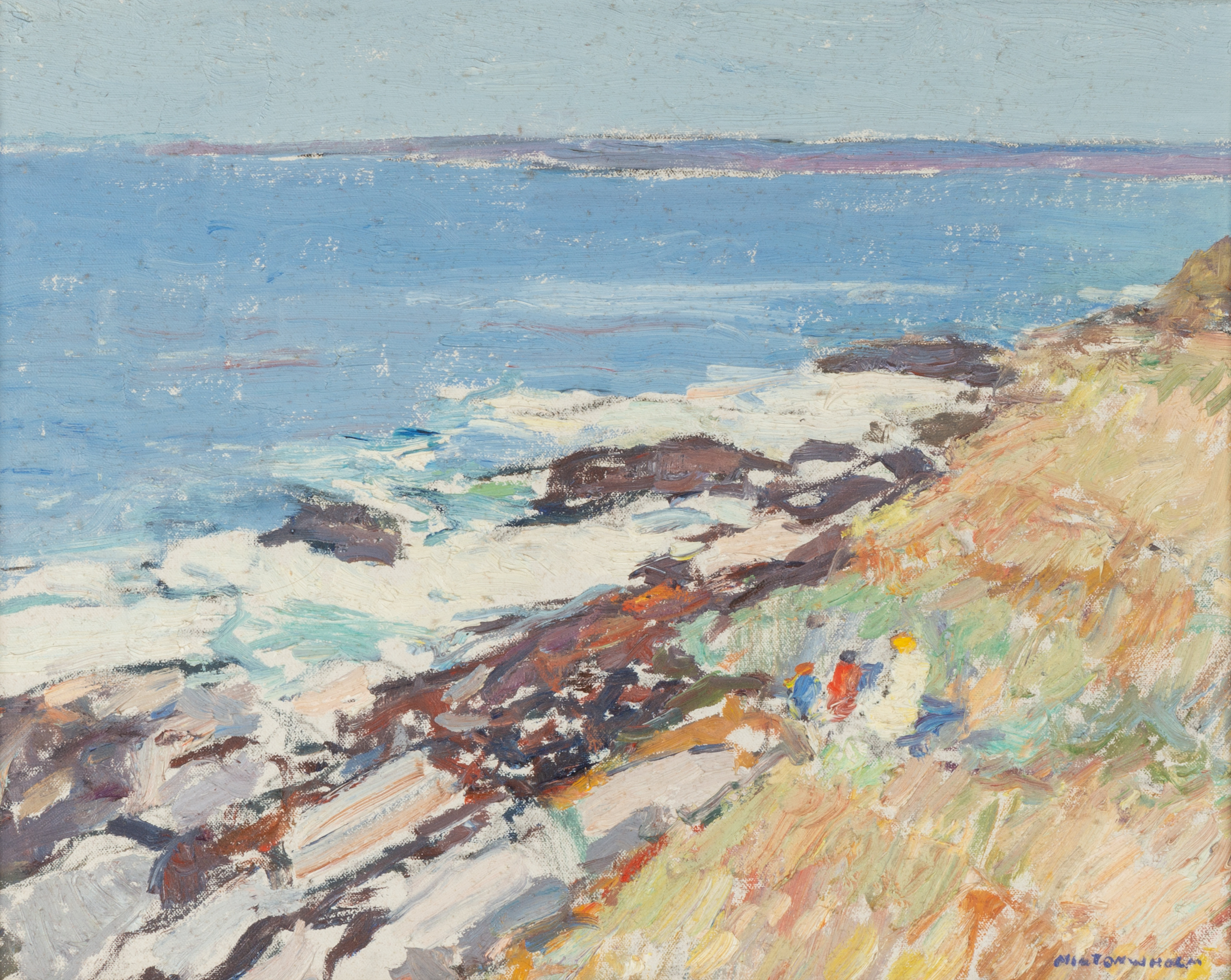 MILTON W. HOLM (AMERICAN,