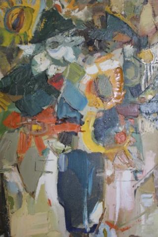 MILTS Fridrichs. 1962 O/C Figure