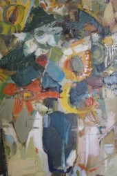 MILTS Fridrichs. 1962 O/C Figu