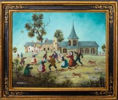 MIMA INDELLI FOLK ART PAINTING