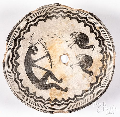 MIMBRES INDIAN STYLE POTTERY