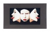 'MIME' TRIPTYCH PHOTOGRAPHS, F