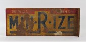 MIN-R-IZE SODA TIN FLANGE ADVE