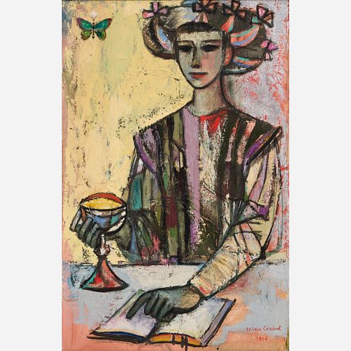 MINA CONANT "SCHOLAR PRINCE"