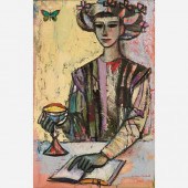 MINA CONANT "SCHOLAR PRINCE" (